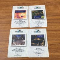 Final Fantasy FF Trading Card Game Lot Japanese Anime TCG サムネイル 2