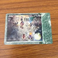 Final Fantasy FF Trading Card Game Lot Japanese Anime TCG サムネイル 5