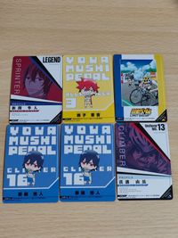 Yowamushi Pedal Kira Collect Card Lot Shinkai Yuto Nameko サムネイル 2