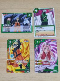 Naruto Miracle Battle Carddass Sakura Sasuke Kakashi