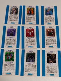 セガフリークス ドラゴンフォース カード まとめ ウェイン ｺﾞﾙﾀﾞｰｸ ティリス レイナート ミカヅキ レオン ジュノーン ゼノン ゴンゴス サムネイル 5