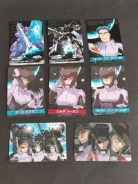 Gundam SEED Destiny Complete Card Lot Zaft Cagalli