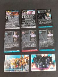 ガンダムSEED DESTINY コンプリートカード カード まとめ ザフト ドムトルーパー ヒルダ・ハーケン ヘルベルト・フォン・ラインハルト マーズ・シメオン カガリ・ユラ・アスハ サムネイル 2