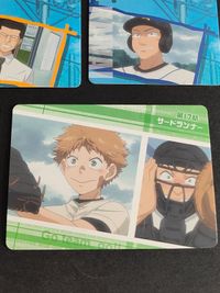 おおきく振りかぶって カード まとめ ムービック movic 三橋 阿部隆也 三橋廉 サムネイル 6