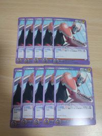 o16-1 p100 クルセイド スーパールーキー タイバニ タイガー&バニー