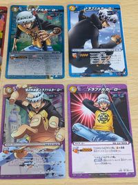 トラファルガー・ロー 超Ω SR R ミラバト 55 ミラクルバトルカードダス まとめ カード サムネイル 4
