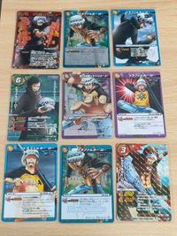 Trafalgar Law SR Miracle Battle Carddass Card Lot
