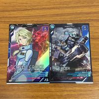 カード トレカ まとめ ガンダム アーセナルベース クロエ クローチェ ペイルライダー 53