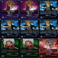 【状態B】全てキラ 石田ヤマト 太刀川ミミ 武ノ内空 デジモンカード カードゲーム まとめ サムネイル 1