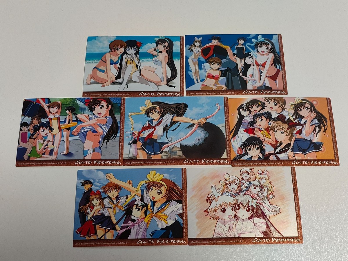 Gate Keepers Card Lot Bundle Japanese Anime TCG