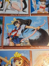 Gate Keepers Card Lot Bundle Japanese Anime TCG サムネイル 5