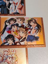 Gate Keepers Card Lot Bundle Japanese Anime TCG サムネイル 4