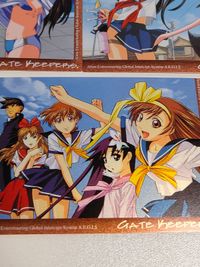 Gate Keepers Card Lot Bundle Japanese Anime TCG サムネイル 7