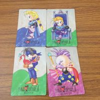 カード トレカ まとめ ファイナル ファンタジー FF ロック ストラゴス エドガー 11 サムネイル 1