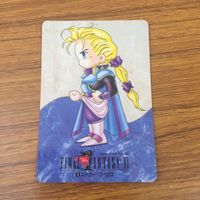 カード トレカ まとめ ファイナル ファンタジー FF ロック ストラゴス エドガー 11 サムネイル 7
