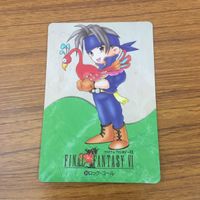 カード トレカ まとめ ファイナル ファンタジー FF ロック ストラゴス エドガー 11 サムネイル 3
