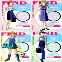 Find Love Card Game Lot 1998 Japanese Anime Girls サムネイル 2
