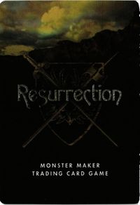 Resurrection 草原の狩人エルフ モンスターメーカー リザレクション カード サムネイル 2