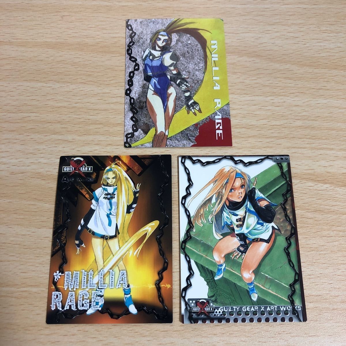 カード ギルティギア ミリア レイジ まとめ