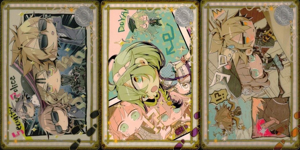 カード オトメイト アムネシア まとめ ミニキャラ No 53 54 56 AMNESIA World MOVIC ムービック