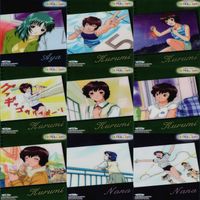 リトルラバーズ シーソーゲーム Little Lovers SHE SO GAME カード セミコンプ まとめ クリア KONAMI コナミ ゲーム 美少女 ap686 サムネイル 7