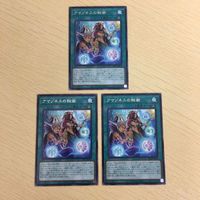 遊戯王 字レア カード トレーディングカード アマゾネスの秘術 まとめ サムネイル 4