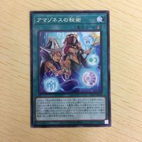 遊戯王 字レア カード トレーディングカード アマゾネスの秘術 まとめ サムネイル 7