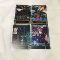 Gundam Wafers Card Lot Japanese Anime Vintage