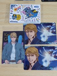 ゴールデンライアン タイガー バニー カード キース・グッドマン ルナティック カリーナ サムネイル 3