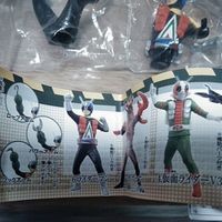 送料無料 仮面ライダー 敵か味方から力と技編 コンプ 全8種 ライダーマン アーム3種 フィギュア hgcore s4-1 サムネイル 4