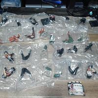 送料無料 仮面ライダー 敵か味方から力と技編 コンプ 全8種 ライダーマン アーム3種 フィギュア hgcore s4-1 サムネイル 2