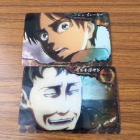 Attack on Titan Eren Armin Trading Card Lot 13 Cards サムネイル 3