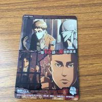 Attack on Titan Eren Armin Trading Card Lot 13 Cards サムネイル 8