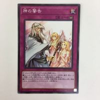 遊戯王 ノーマル 神の警告 蠱惑の落とし穴 神の宣告 カード まとめ サムネイル 3