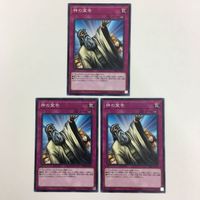 遊戯王 ノーマル 神の警告 蠱惑の落とし穴 神の宣告 カード まとめ サムネイル 6