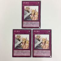 遊戯王 ノーマル 神の警告 蠱惑の落とし穴 神の宣告 カード まとめ サムネイル 2