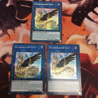 守護竜 エルピィ シークレット 3枚 まとめ 遊戯王 MP20-EN021 英語版 米1st サムネイル 1