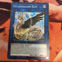 守護竜 エルピィ シークレット 3枚 まとめ 遊戯王 MP20-EN021 英語版 米1st サムネイル 2