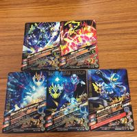 仮面ライダー バトル ガンバライジング まとめ 仮面ライダー 01 箔押し ゼロツー 箔押し バルカン 箔押し クローズ 非売品 20 サムネイル 7