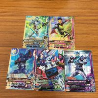 仮面ライダー バトル ガンバライジング まとめ 仮面ライダー 01 箔押し ゼロツー 箔押し バルカン 箔押し クローズ 非売品 20 サムネイル 1