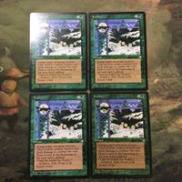 MTG マジックザギャザリング カード まとめ ICE 狐火/Foxfire 4枚セット 77 サムネイル 1