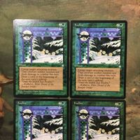MTG マジックザギャザリング カード まとめ ICE 狐火/Foxfire 4枚セット 77 サムネイル 3