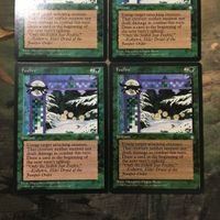 MTG マジックザギャザリング カード まとめ ICE 狐火/Foxfire 4枚セット 77 サムネイル 2