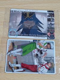 TIGER&BUNNY タイガー&バニー タイバニ ウエハース カード タイバニ ワイルドタイガー カード 814 819 サムネイル 2