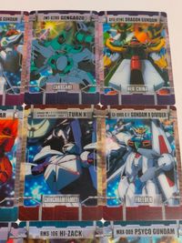 Gundam Wafer Card Assault Gundam X Shenlong サムネイル 2