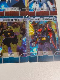 Gundam Wafer Card Assault Gundam X Shenlong サムネイル 5