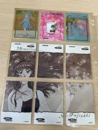 ときめきメモリアル ときメモ カード セミコンプ S R クリア レア まとめ 美少女 ゲーム KONAMI コナミ bp981 o19-1 サムネイル 3