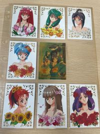ときめきメモリアル ときメモ カード セミコンプ S R クリア レア まとめ 美少女 ゲーム KONAMI コナミ bp981 o19-1 サムネイル 4