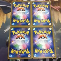 ポケモンカード 新裏面 4枚 トレーナーカード キャンプファイヤー 13 サムネイル 2