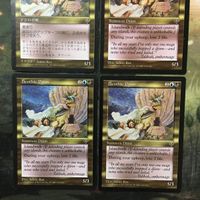 MTG マジックザギャザリング カード まとめ MIR 水底のジン/Benthic Djinn 4枚セット 29 サムネイル 2